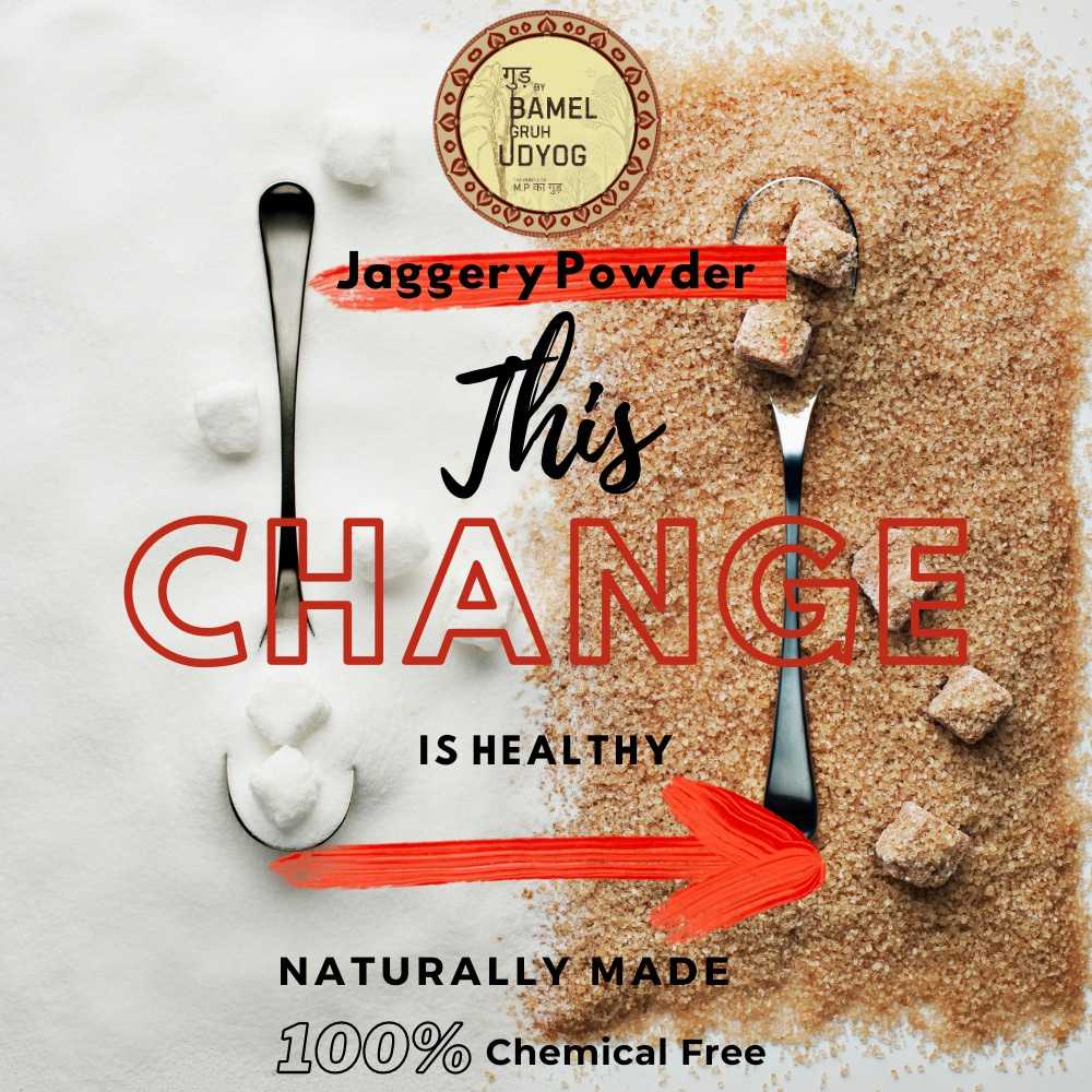 Pure Jaggery Powder