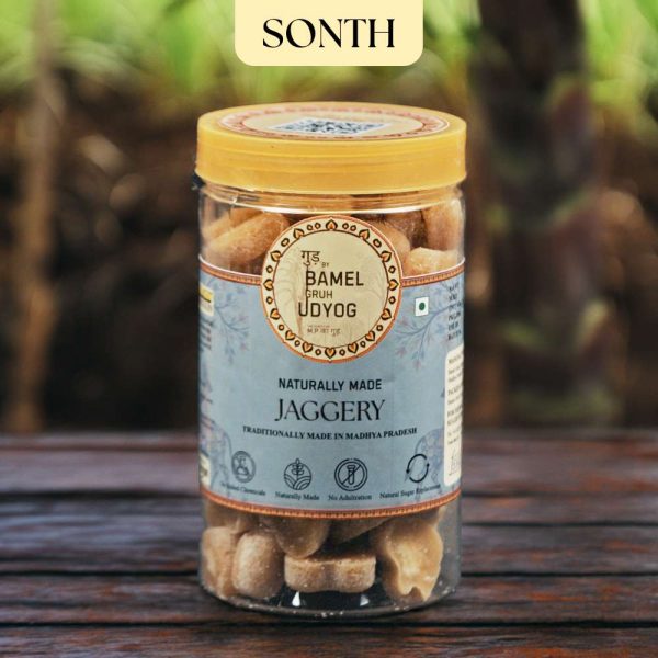 Natural Sonth Jaggery - Desi Gud