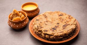 Jaggery Roti Gur ki Roti