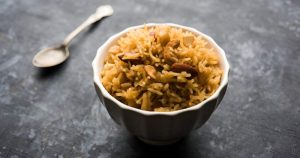 how to make jaggery rice | gur wale chawal