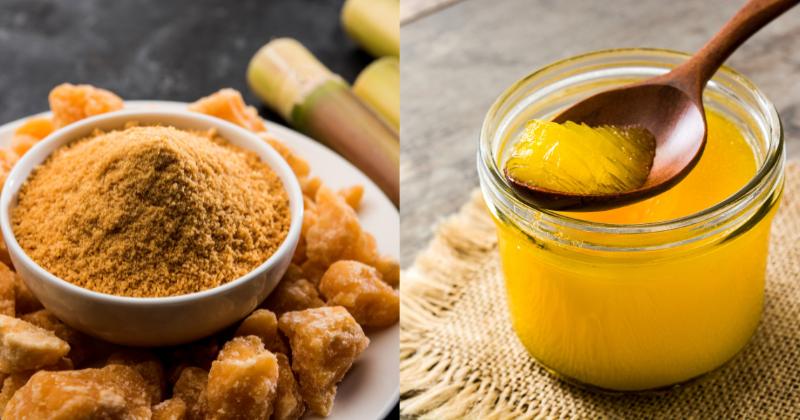 Benefits of Eating Desi Ghee and Shakkar