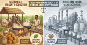 Sustainable Jaggery Production