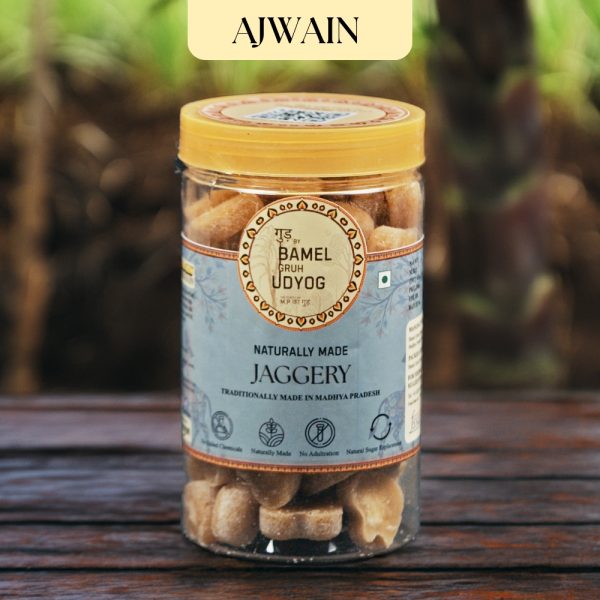 Ajwain Jaggery